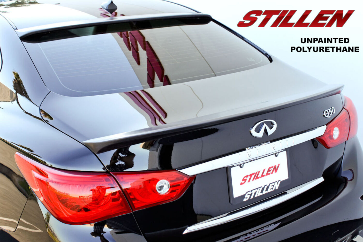 Stillen Roof Spoiler Wing for 2014-2017 Infiniti Q50