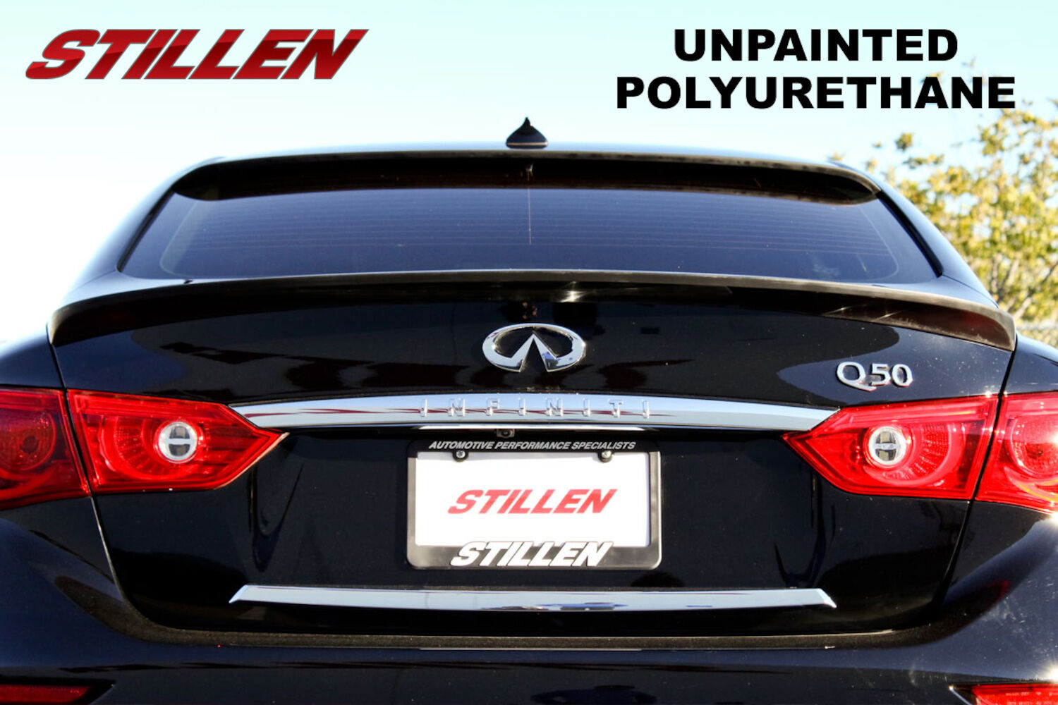 Stillen Roof Spoiler Wing for 2014-2017 Infiniti Q50