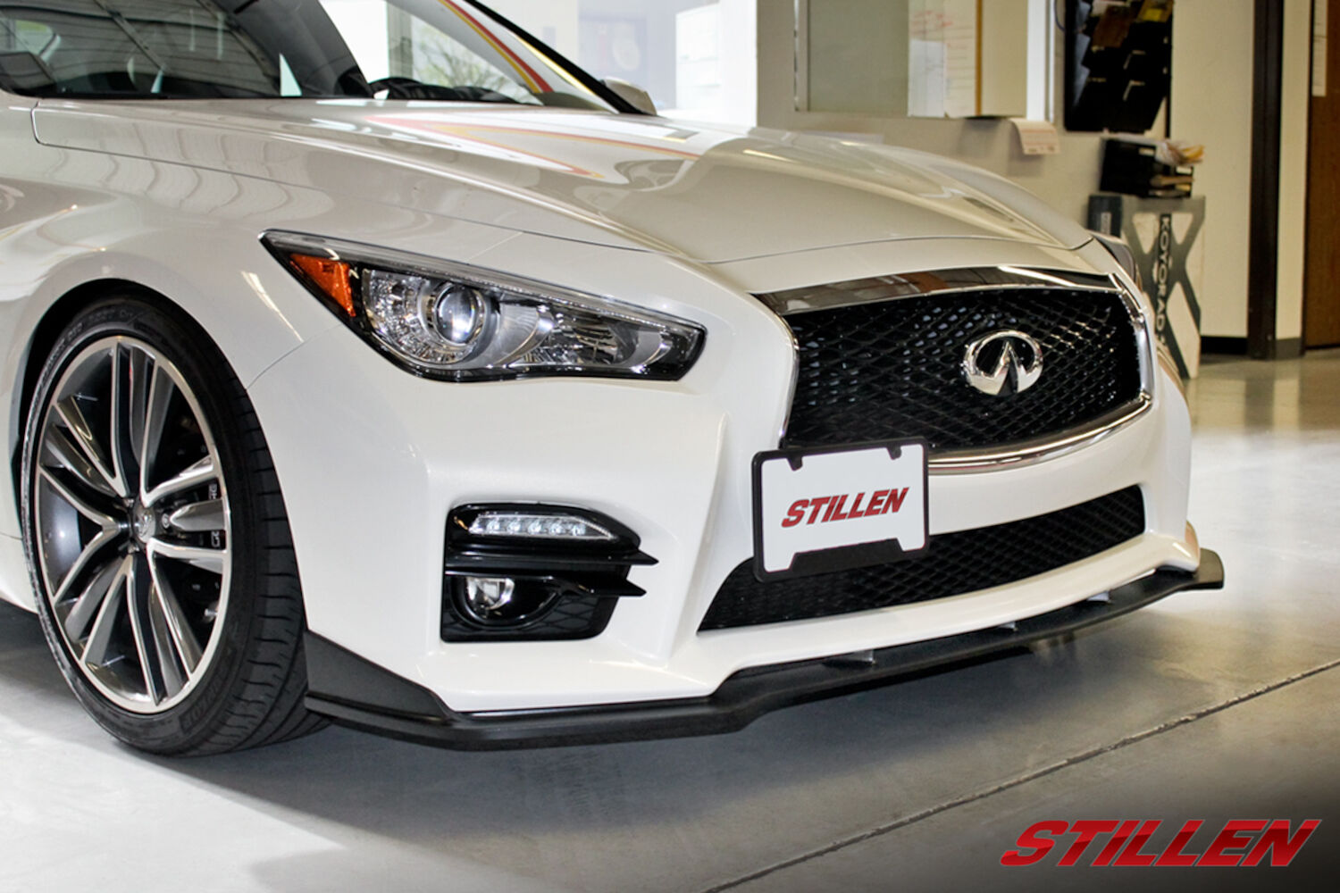 Stillen Front Lip Air dam for 2014-2017 Infiniti Q50