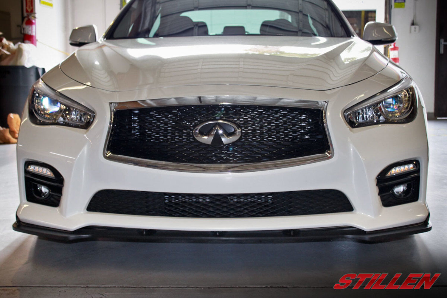 Stillen Front Lip Air dam for 2014-2017 Infiniti Q50