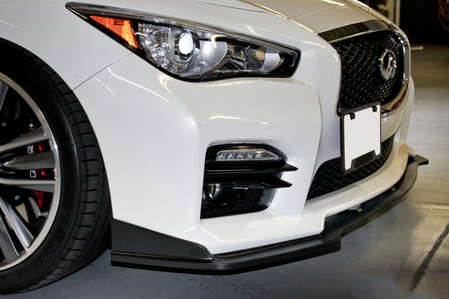 2014-2017 Infiniti Q50 Stillen Front Lip Air dam - KB11225
