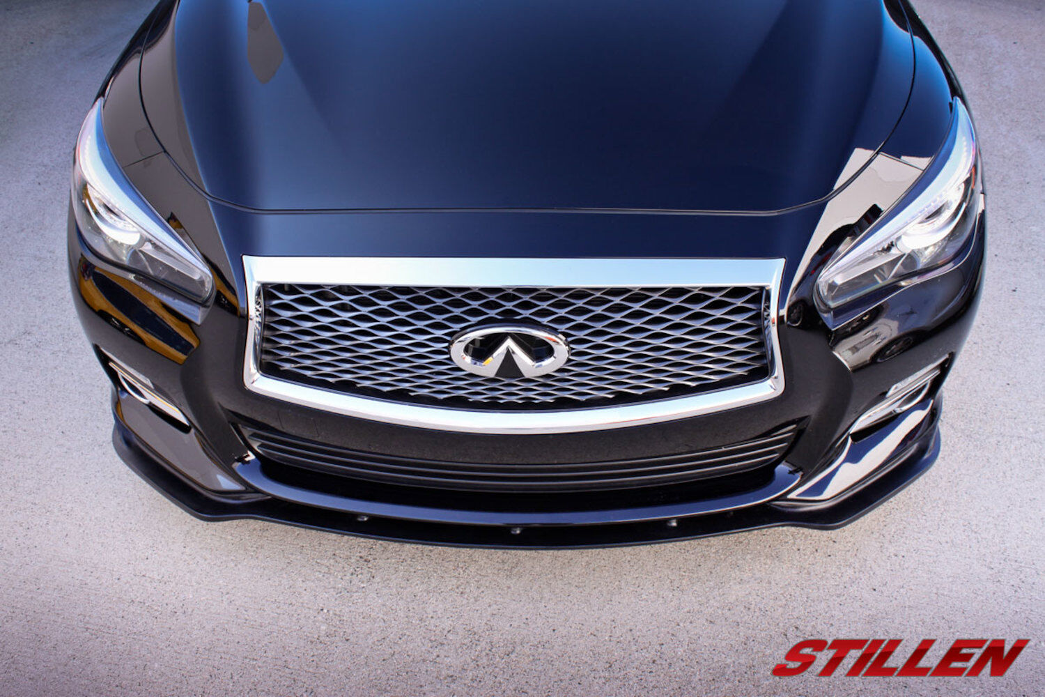 Stillen Front Lip Air dam for 2014-2017 Infiniti Q50