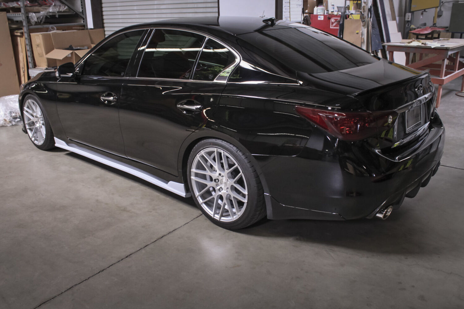 2014-2023 Infiniti Q50 Stillen Side Skirts 2PC