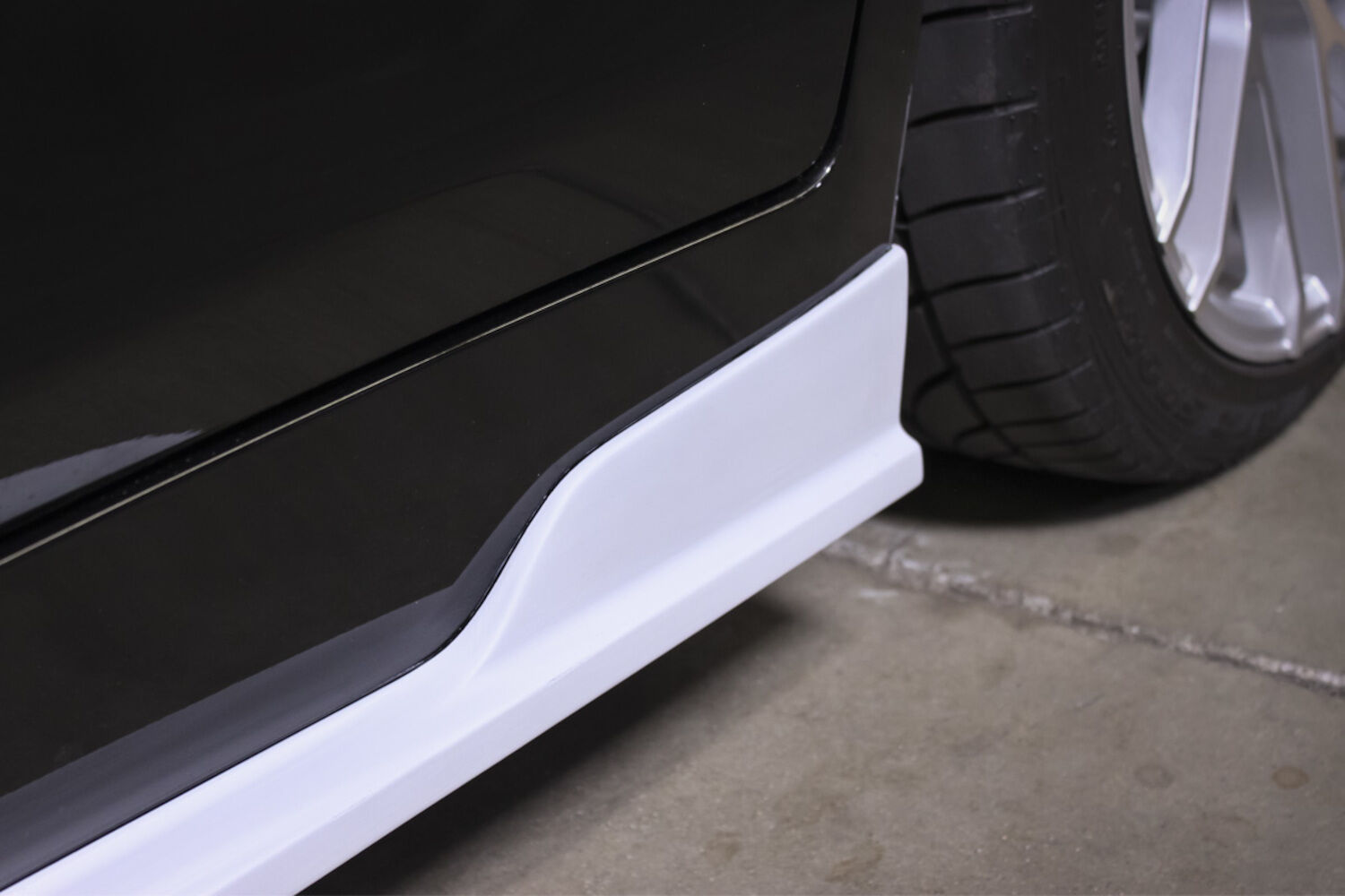 2014-2023 Infiniti Q50 Stillen Side Skirts 2PC