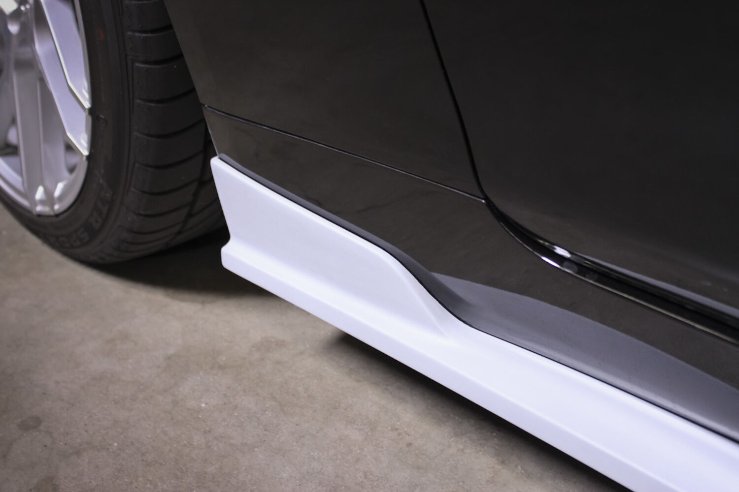 2014-2023 Infiniti Q50 Stillen Side Skirts 2PC