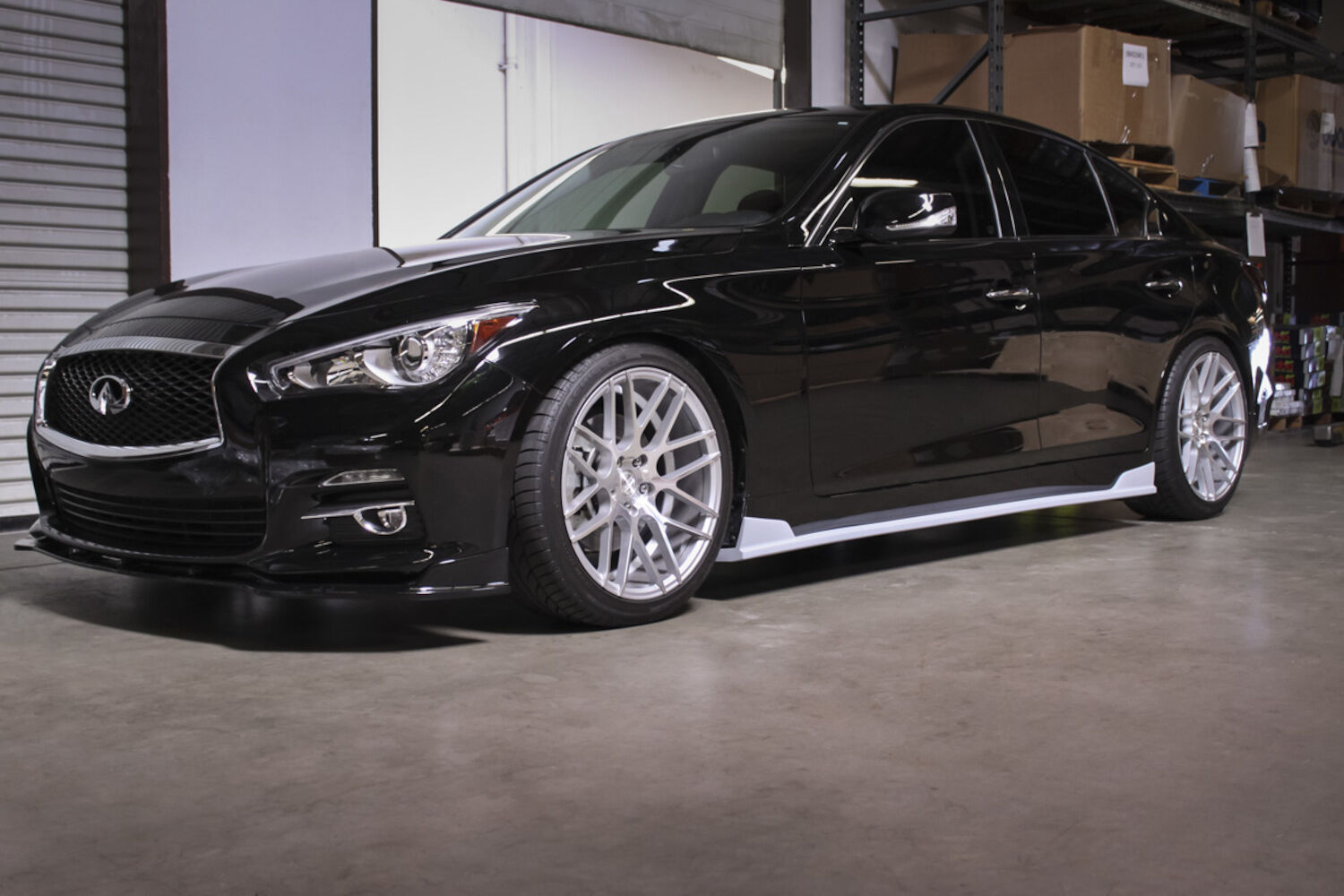 2014-2023 Infiniti Q50 Stillen Side Skirts 2PC - KB11228
