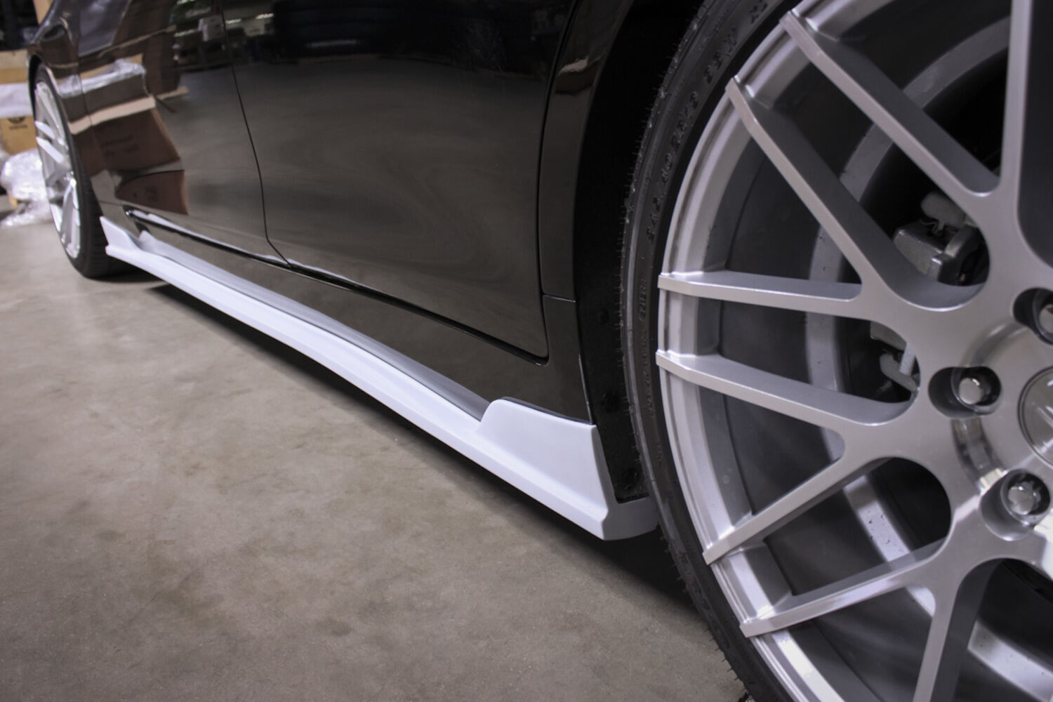 2014-2023 Infiniti Q50 Stillen Side Skirts 2PC