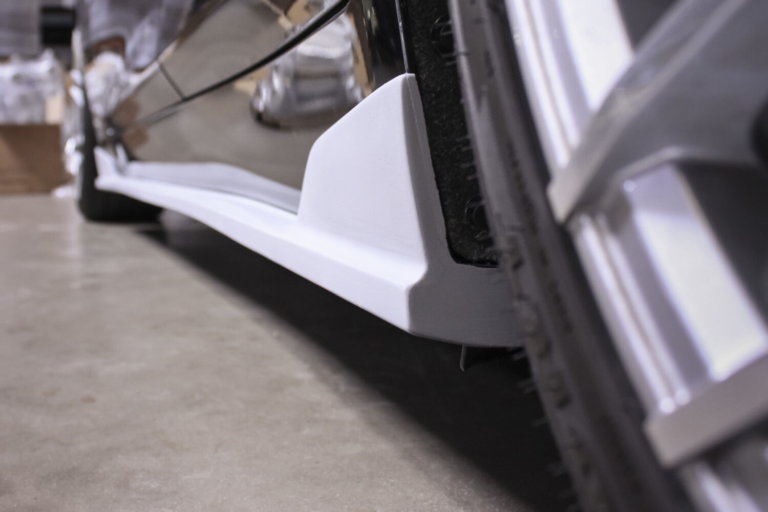 2014-2023 Infiniti Q50 Stillen Side Skirts 2PC
