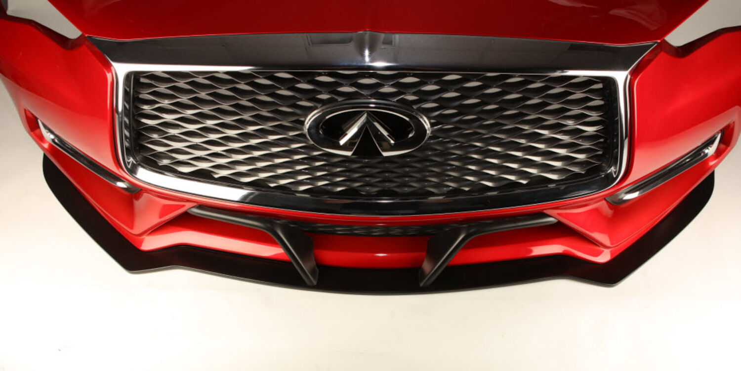 Stillen Front Lip Air dam for 2017-2022 Infiniti Q60
