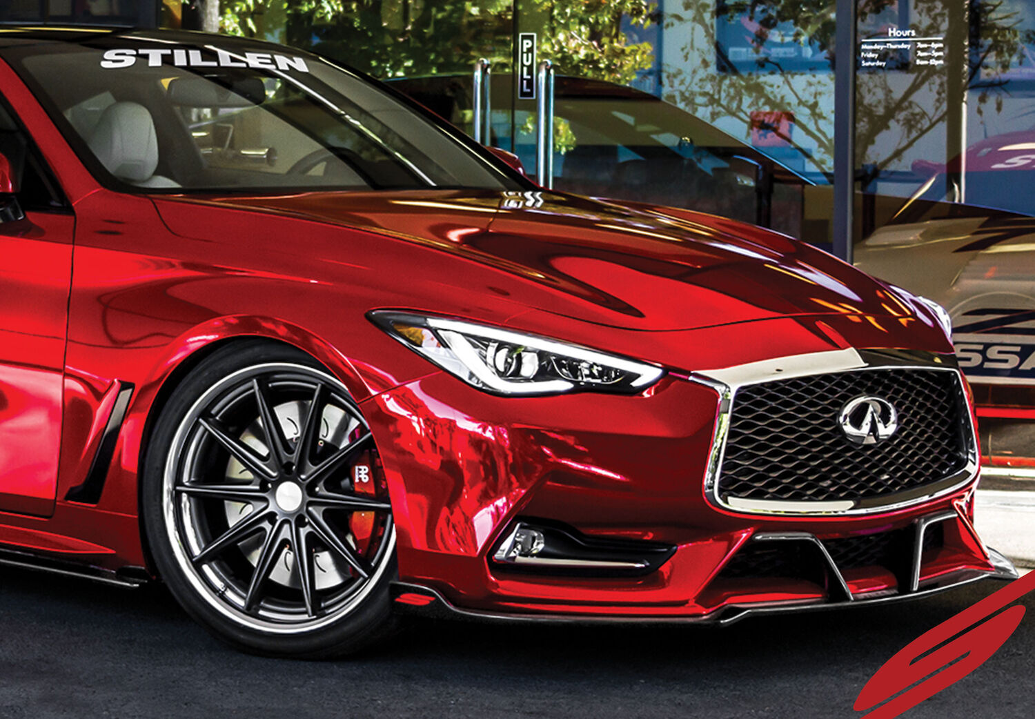 Stillen Front Lip Air dam for 2017-2022 Infiniti Q60