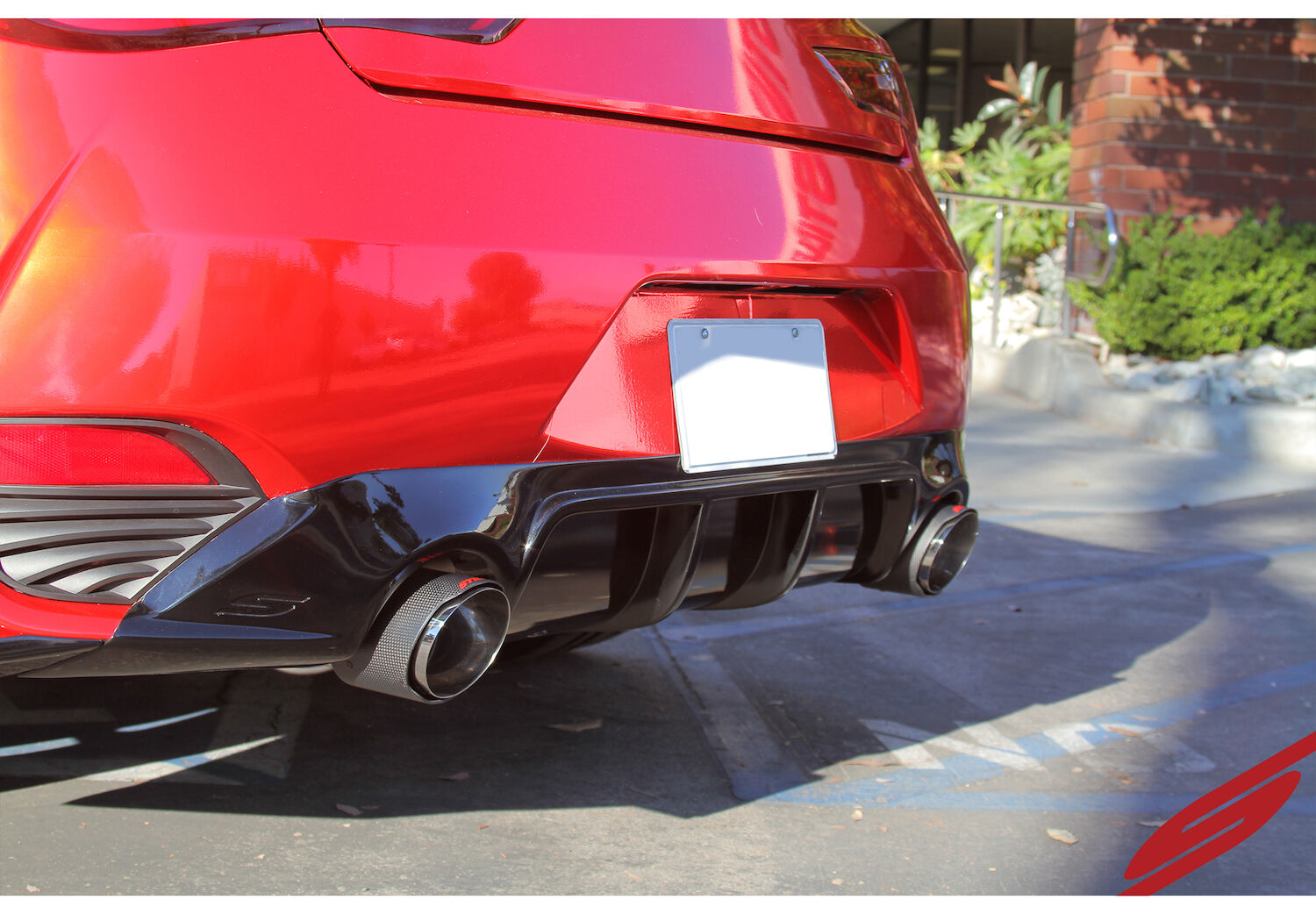 Stillen Rear Diffuser for 2017-2022 Infiniti Q60