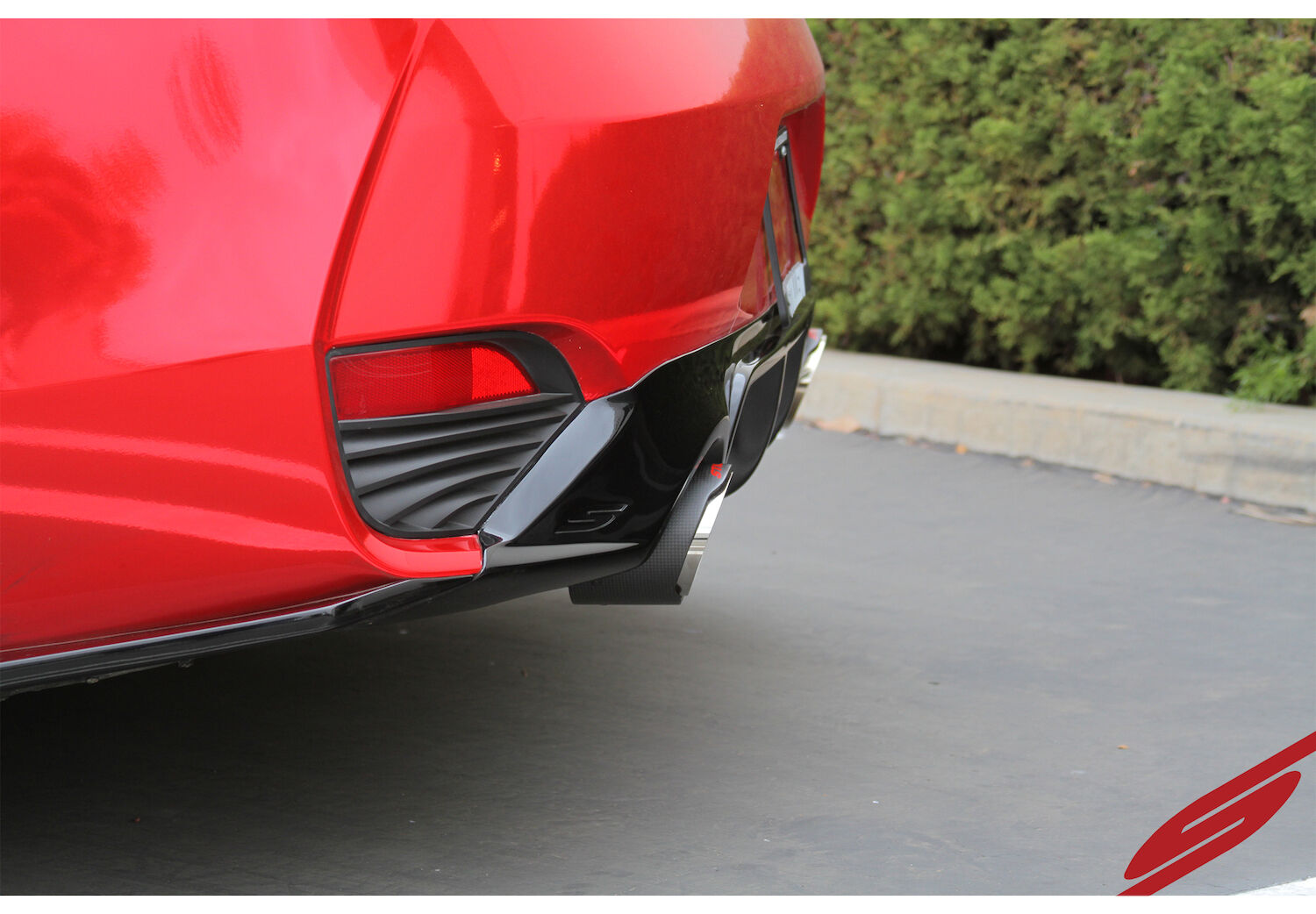 Stillen Rear Diffuser for 2017-2022 Infiniti Q60