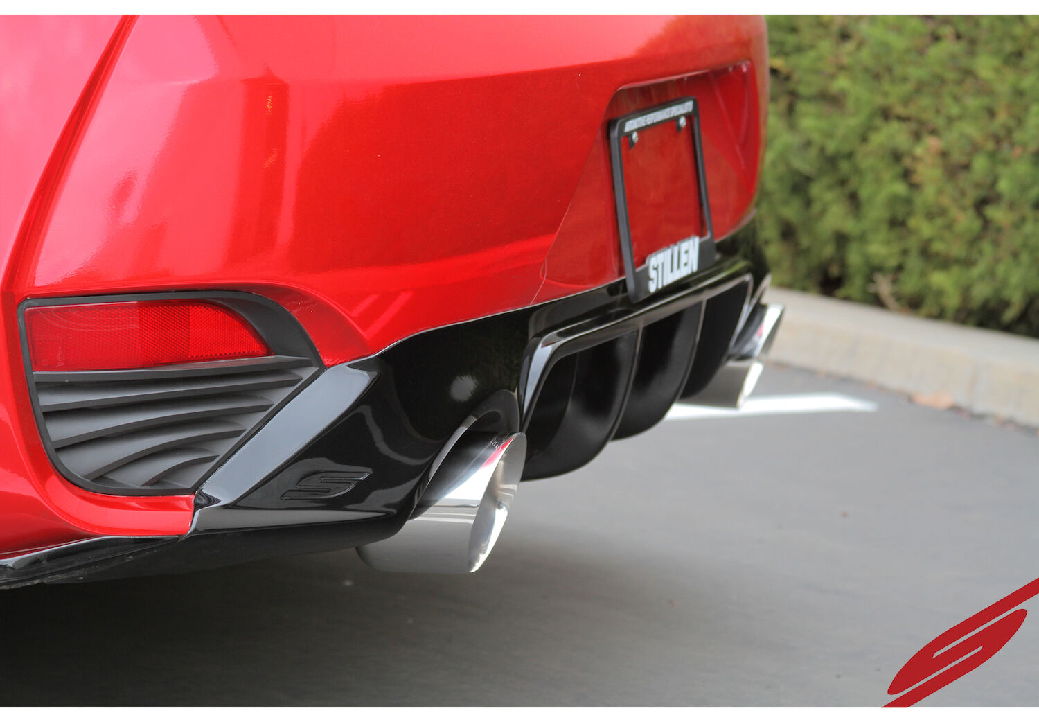Stillen Rear Diffuser for 2017-2022 Infiniti Q60
