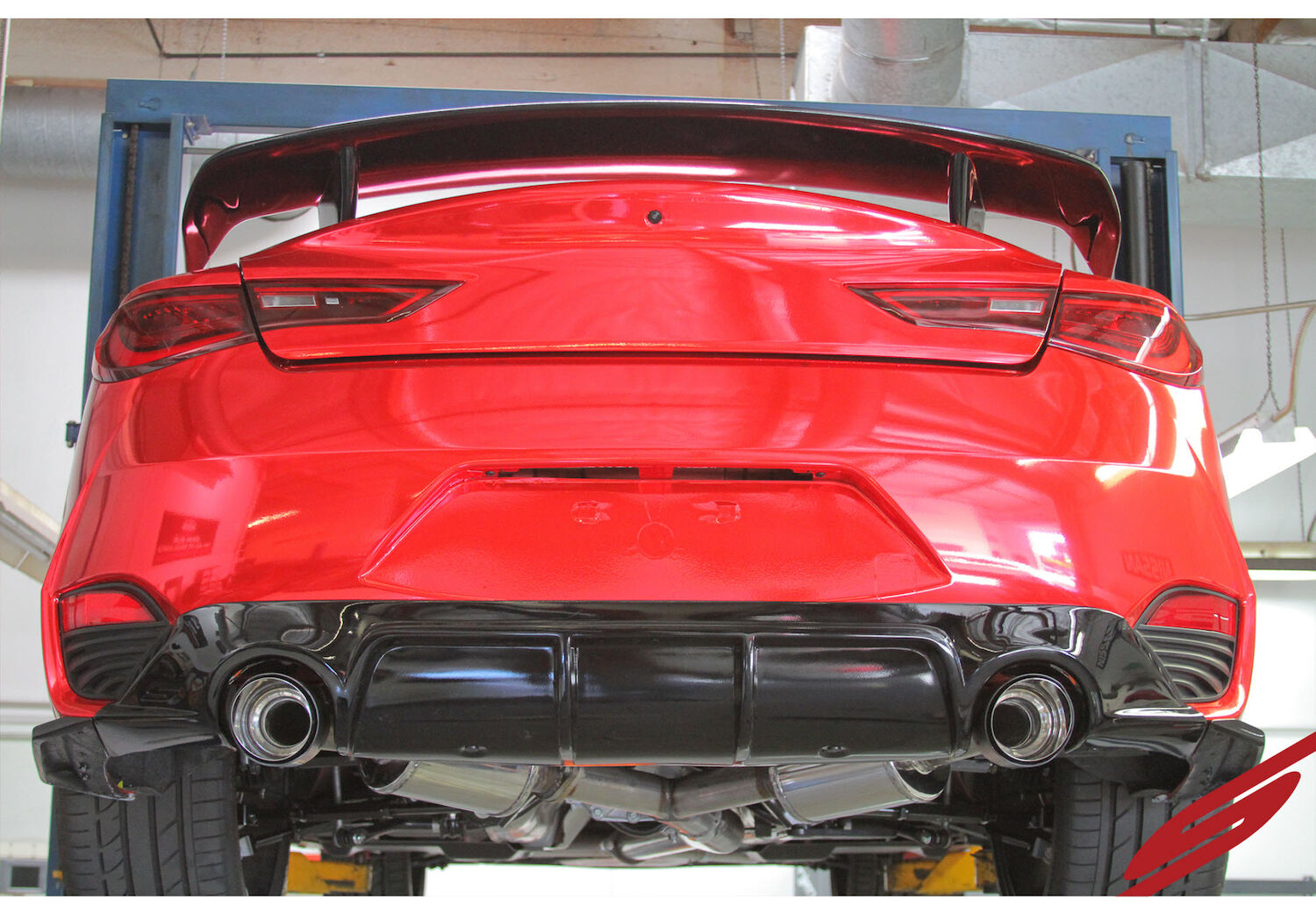 Stillen Rear Diffuser for 2017-2022 Infiniti Q60