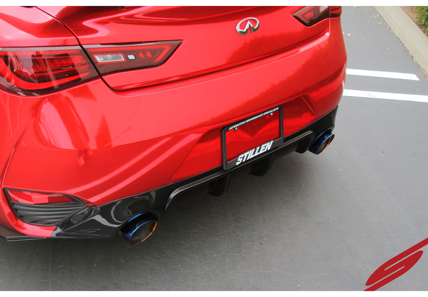Stillen Rear Diffuser for 2017-2022 Infiniti Q60