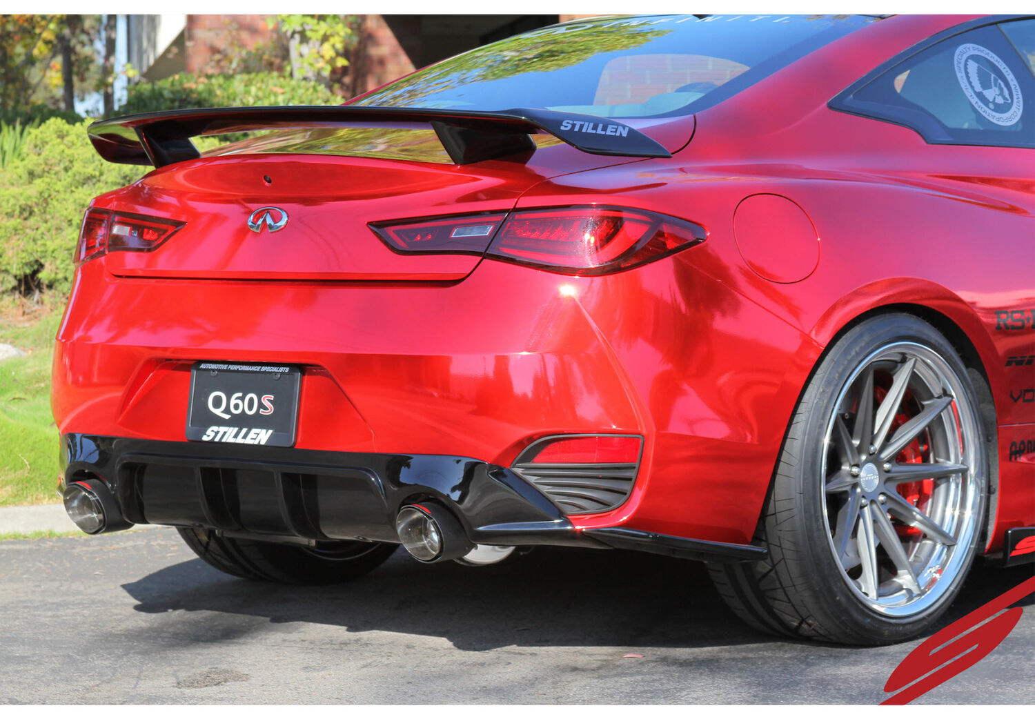 Stillen Rear Diffuser for 2017-2022 Infiniti Q60