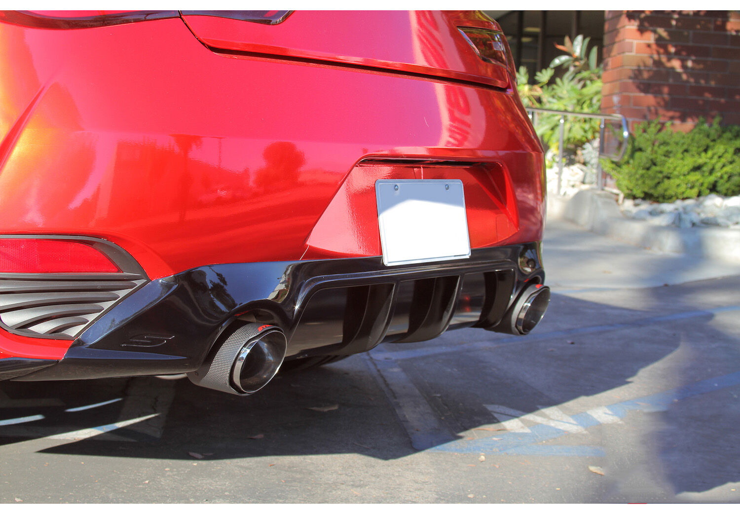 2017-2022 Infiniti Q60 Stillen Rear Diffuser - KB11235MB
