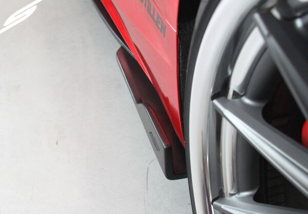 2017-2022 Infiniti Q60 Stillen Side Skirts 2PC - KB11236