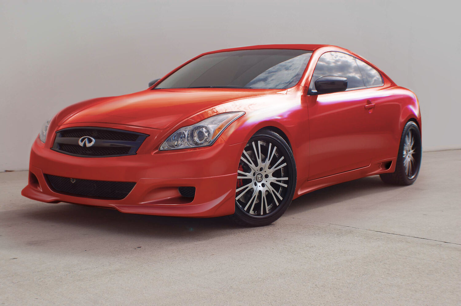 2008-2013 Infiniti G37 Coupe Stillen Ground Effects Body Kit - KB11920KT