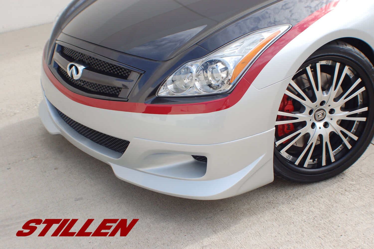 Stillen Spoiler Wing for 2009-2011 Infiniti G37 Coupe