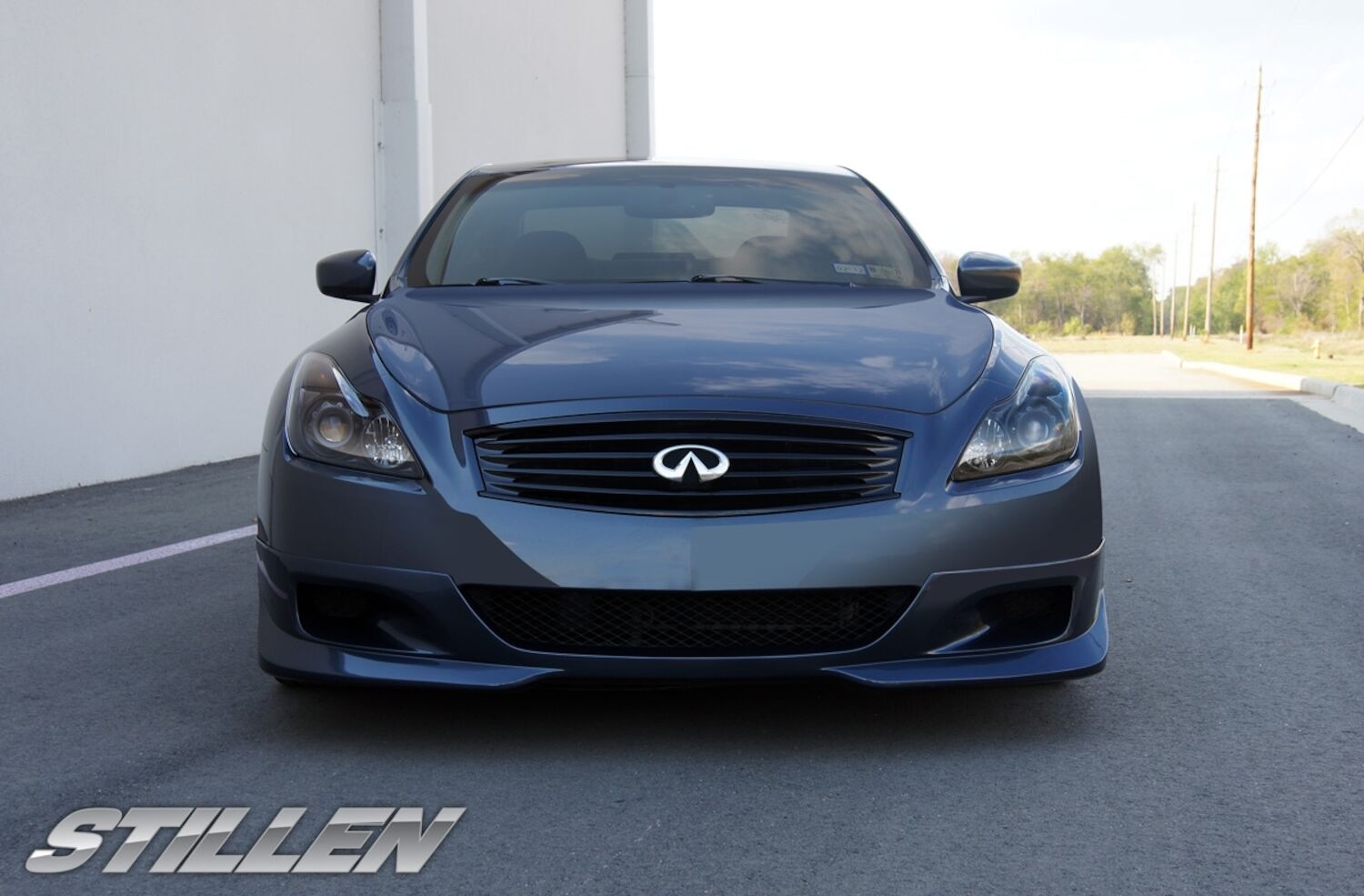 Stillen Spoiler Wing for 2009-2011 Infiniti G37 Coupe