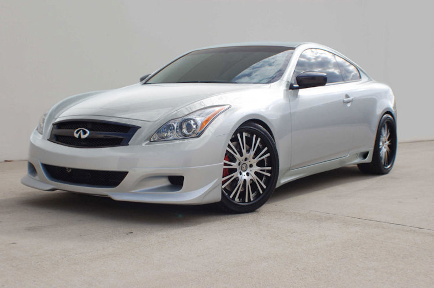 2009-2011 Infiniti G37 Coupe Stillen Spoiler Wing - KB11922