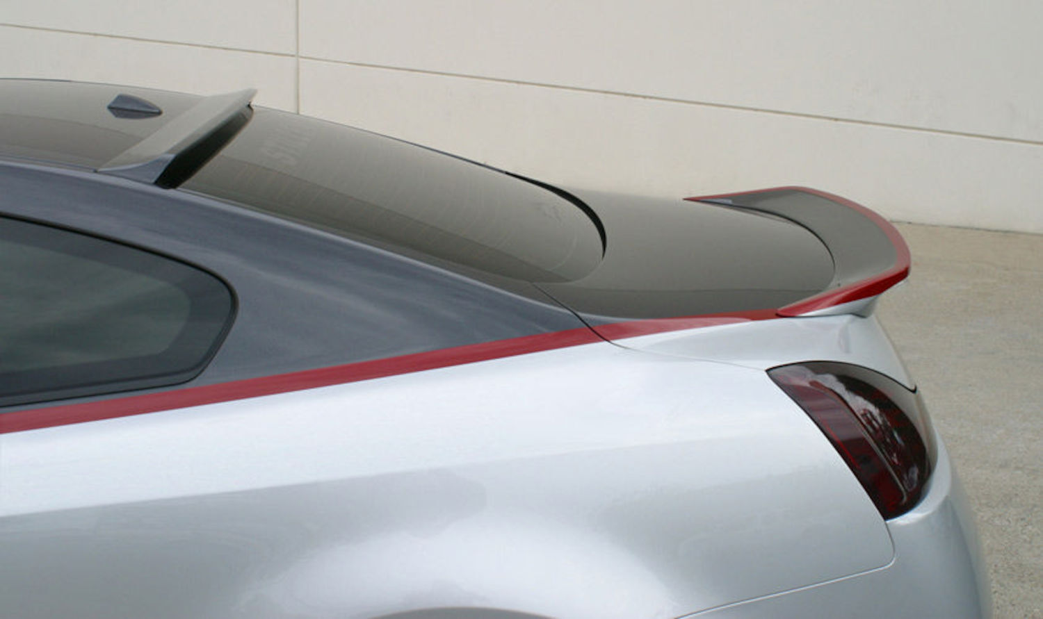 2008-2013 Infiniti G37 Coupe Stillen Spoiler Wing - KB11923