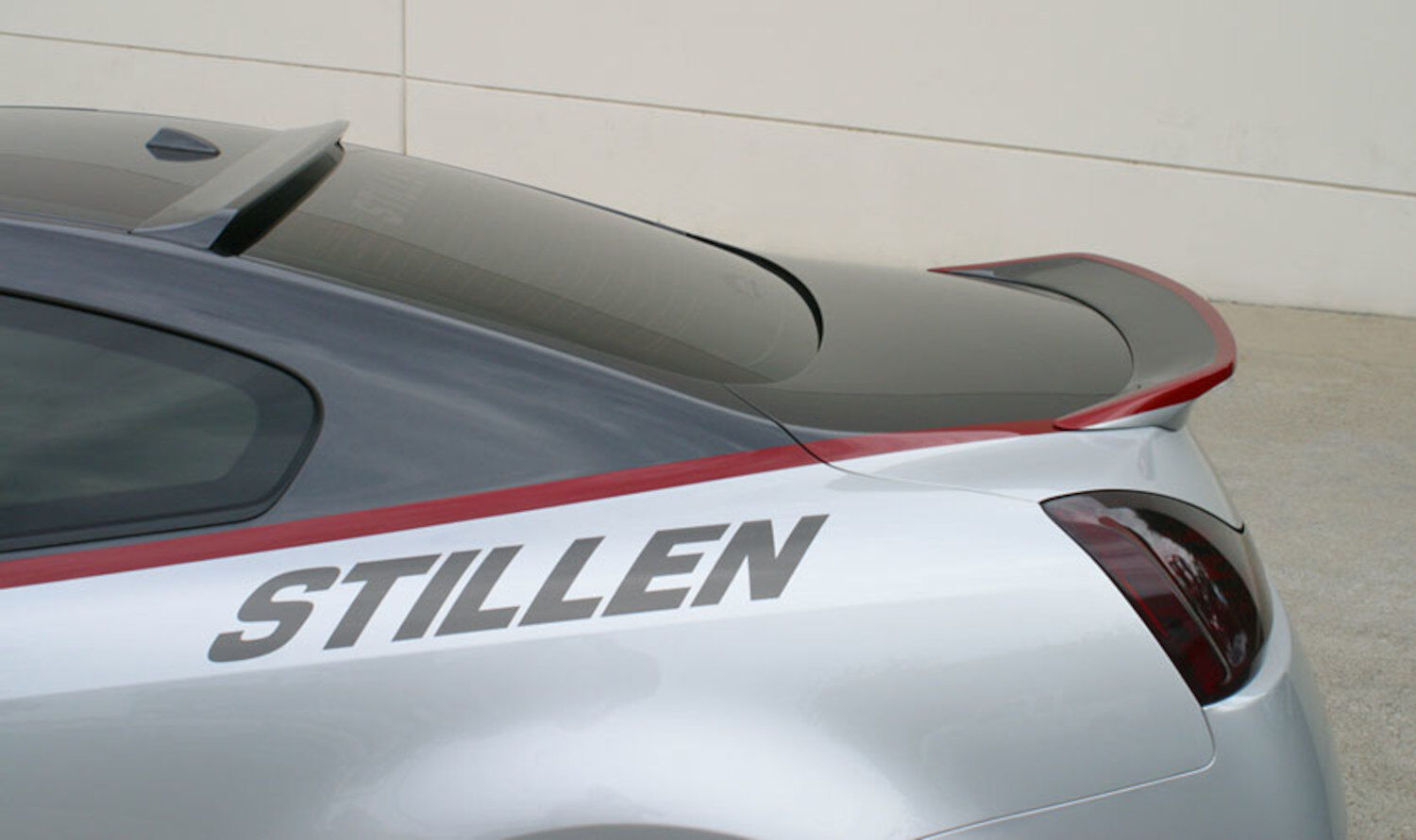 2008-2013 Infiniti G37 Coupe Stillen Roof Spoiler Wing - KB11924