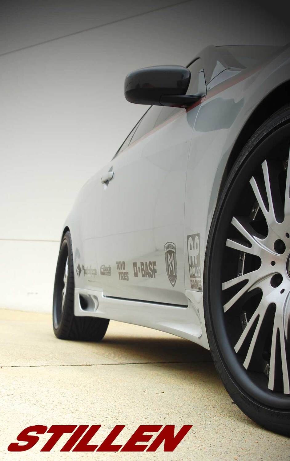 Stillen Side Skirts 2PC for 2008-2013 Infiniti G37 Coupe