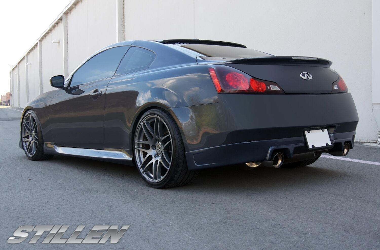 Stillen Rear Diffuser for 2008-2013 Infiniti G37 Coupe
