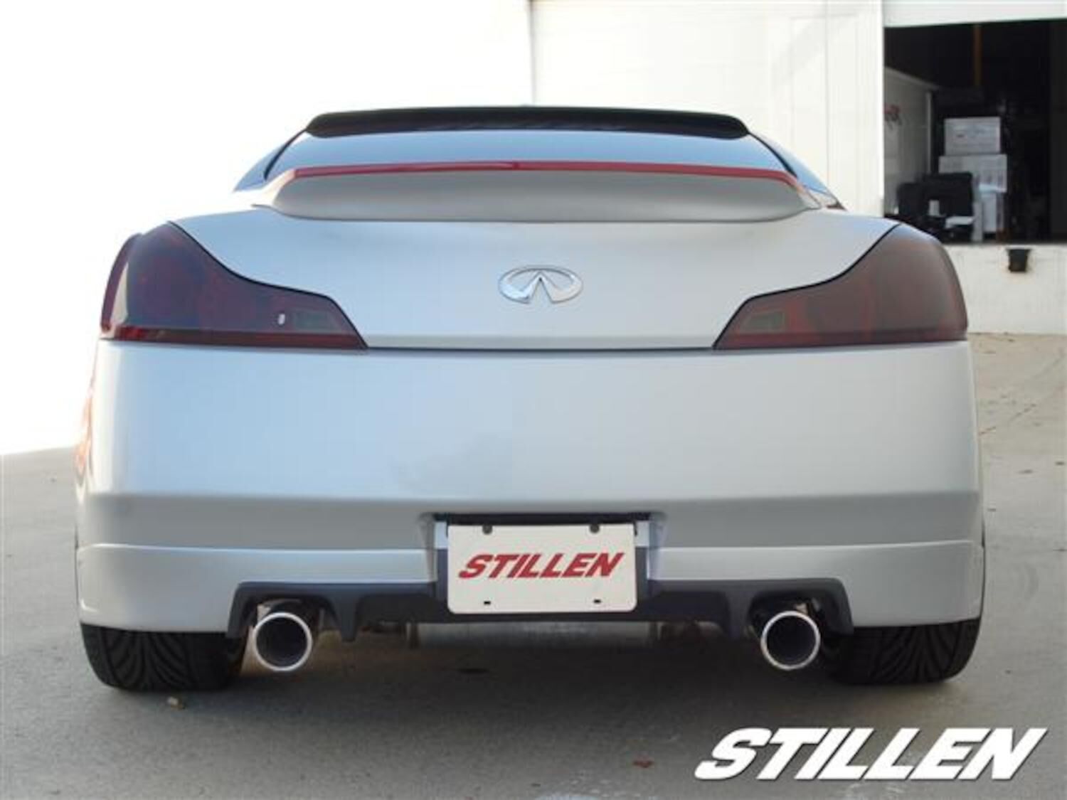 Stillen Rear Diffuser for 2008-2013 Infiniti G37 Coupe