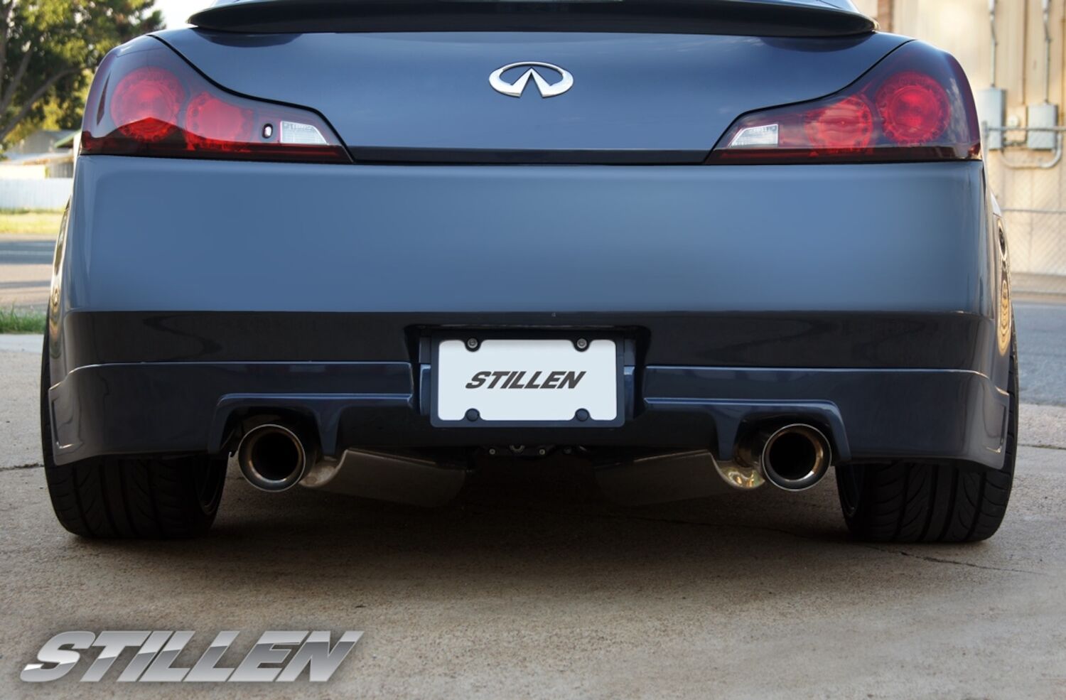 Stillen Rear Diffuser for 2008-2013 Infiniti G37 Coupe