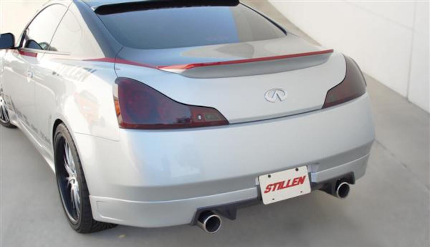 2008-2013 Infiniti G37 Coupe Stillen Rear Diffuser - KB11928