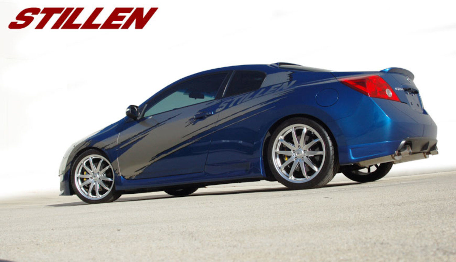 Stillen Rear Bumper Lip 2PC for 2008-2009 Nissan Altima Coupe