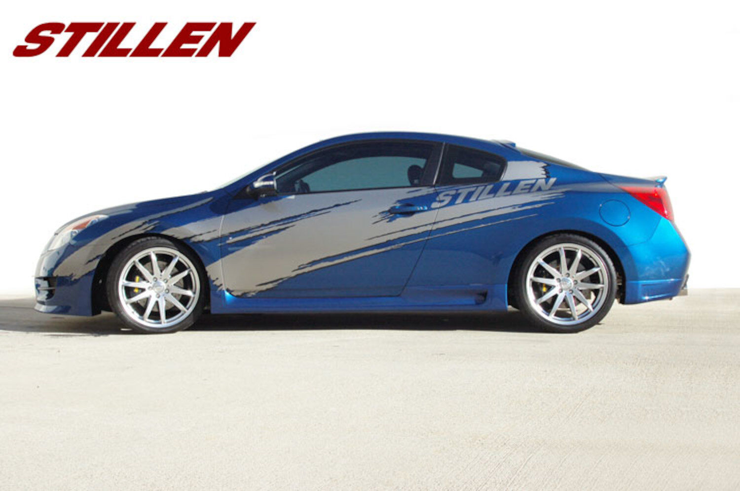 Stillen Rear Bumper Lip 2PC for 2008-2009 Nissan Altima Coupe