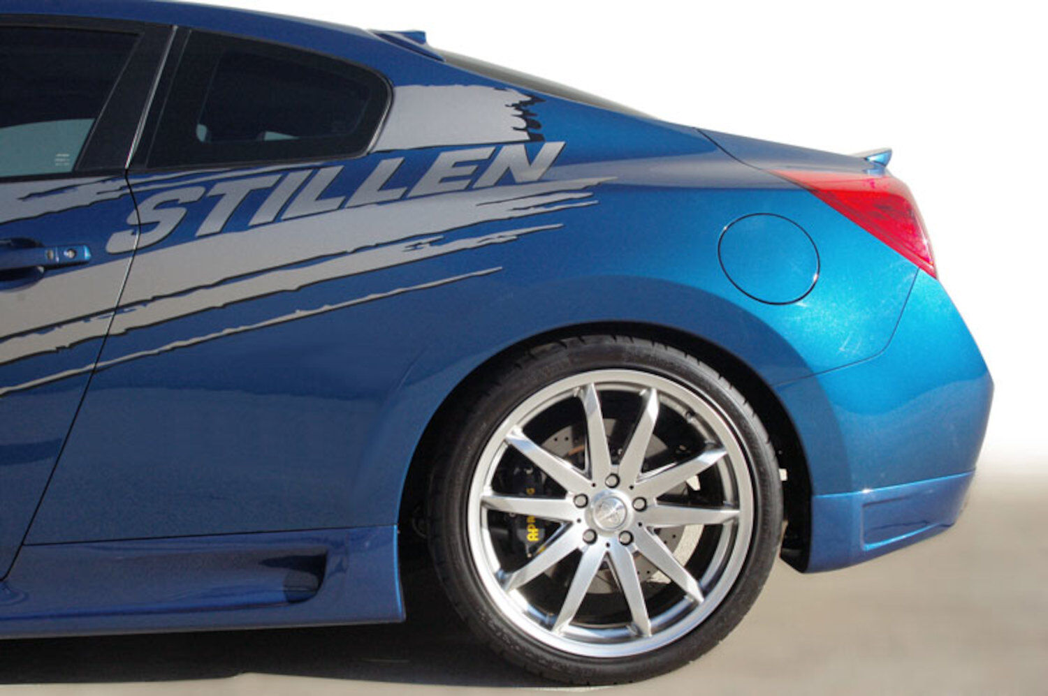 Stillen Rear Bumper Lip 2PC for 2008-2009 Nissan Altima Coupe