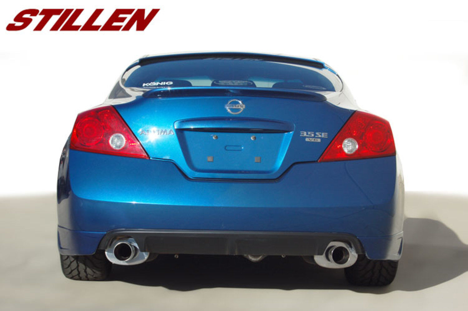 Stillen Rear Bumper Lip 2PC for 2008-2009 Nissan Altima Coupe