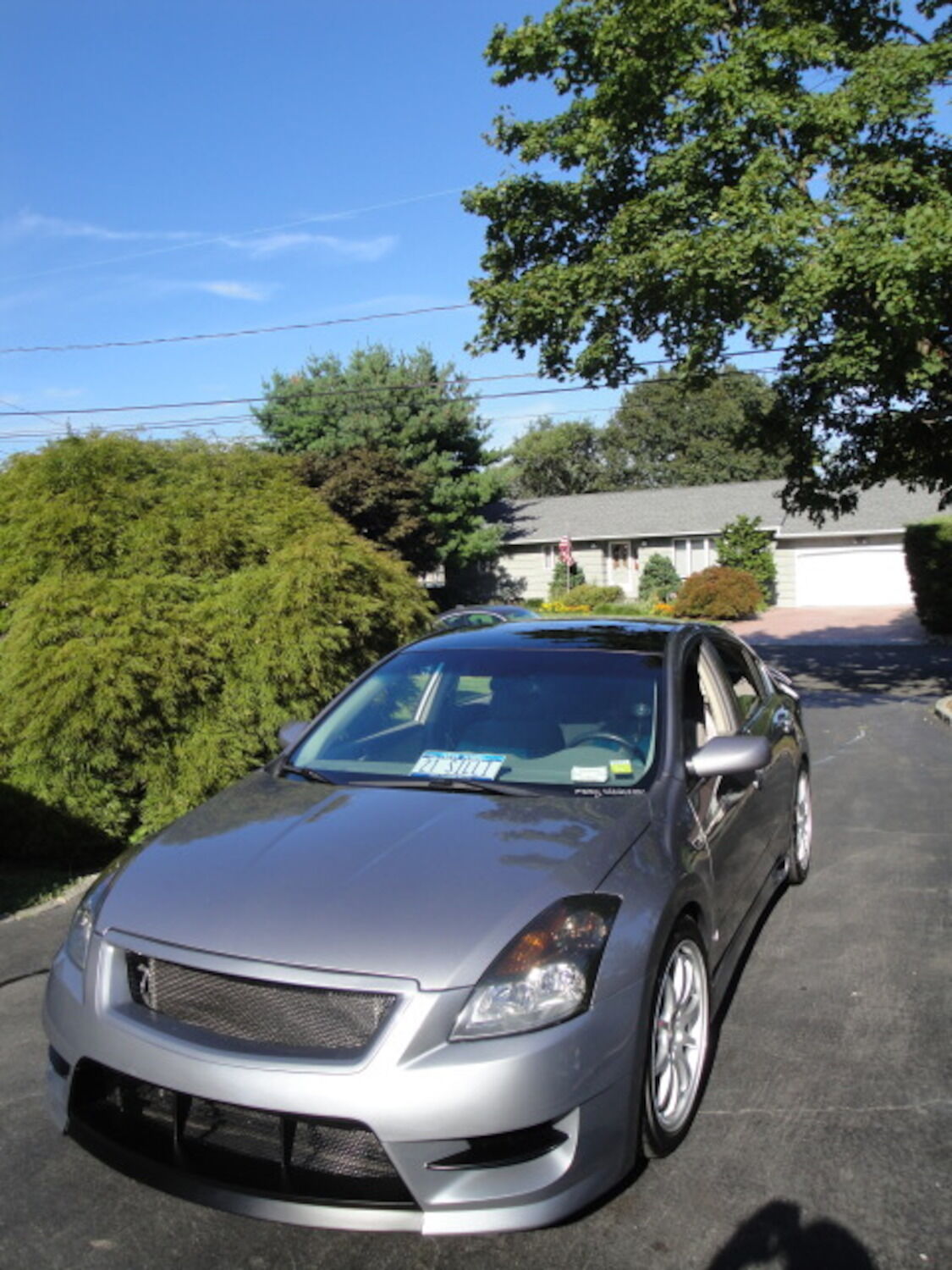 Stillen Ground Effects Body Kit for 2007-2009 Nissan Altima Sedan