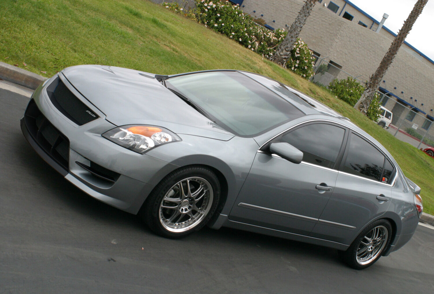 Stillen Front Bumper for 2007-2009 Nissan Altima Sedan