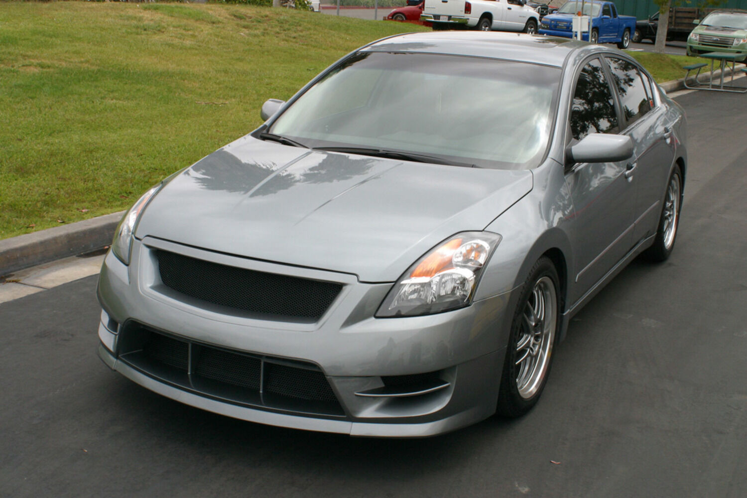 Stillen Front Bumper for 2007-2009 Nissan Altima Sedan