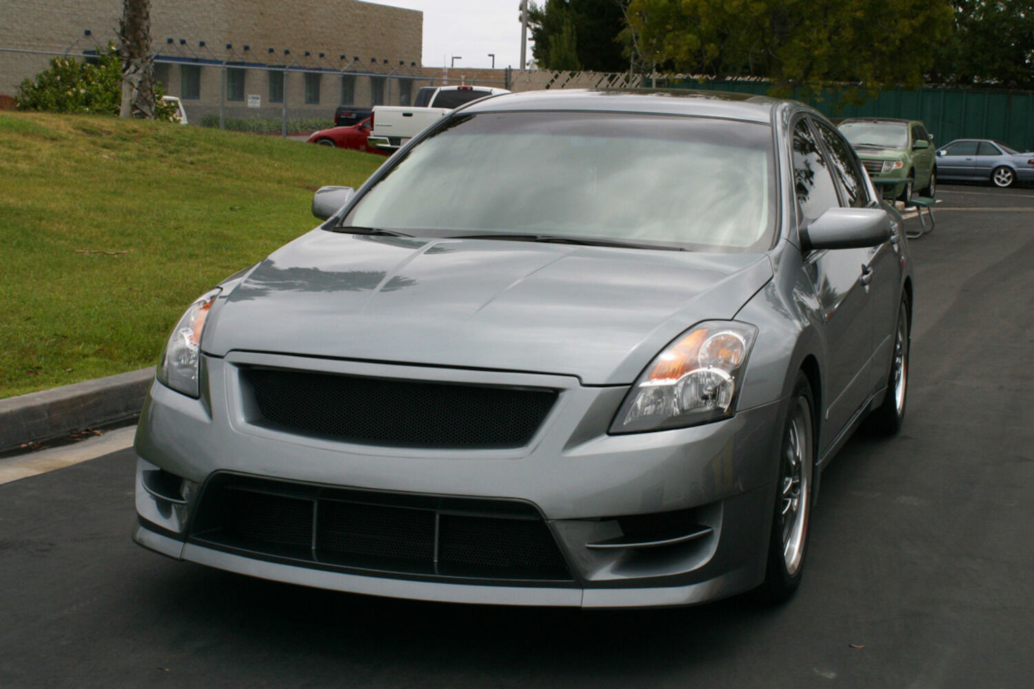 Stillen Front Bumper for 2007-2009 Nissan Altima Sedan - KB12241