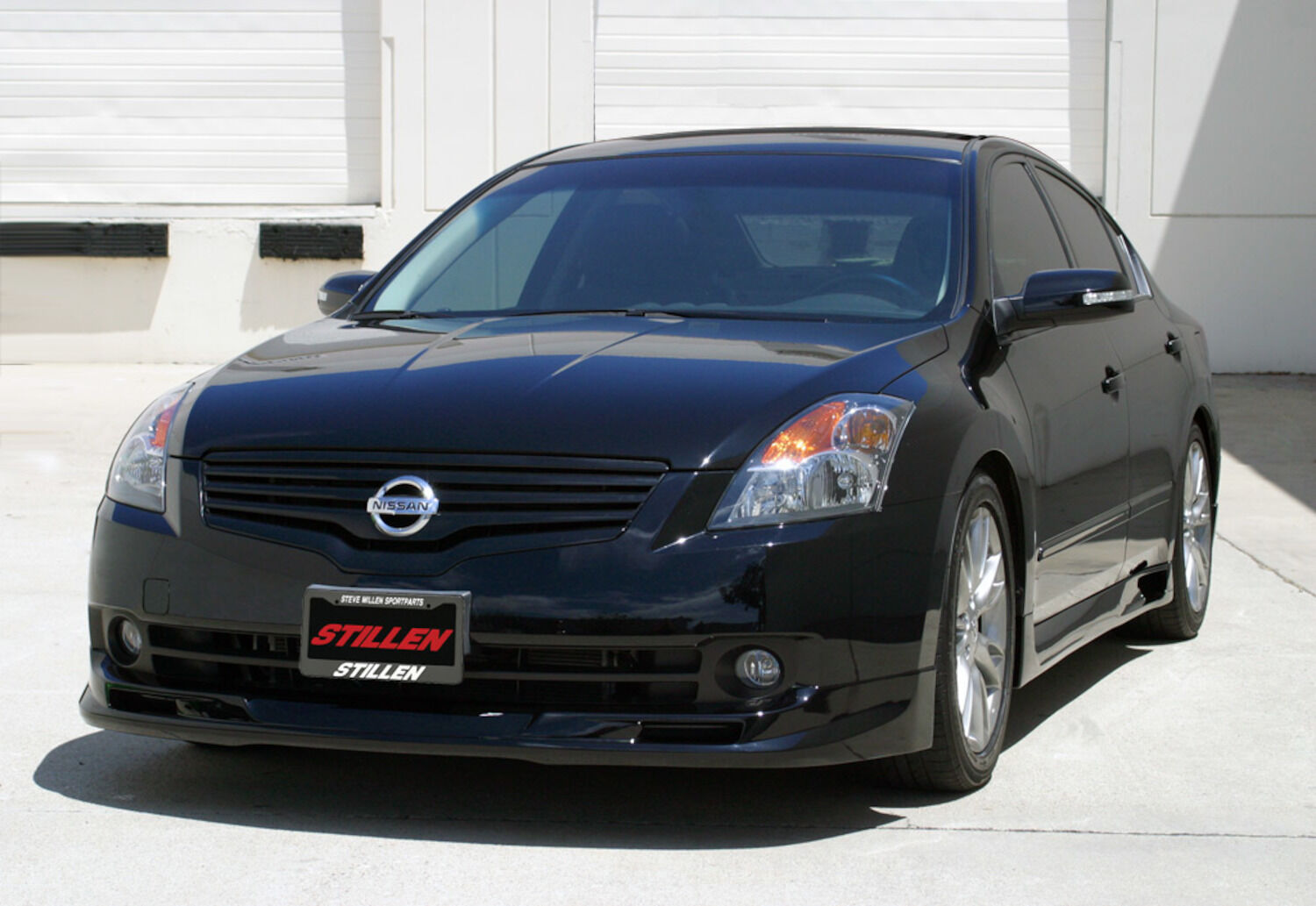 2007-2009 Nissan Altima Sedan Stillen Lip Spoiler Wing - KB12242
