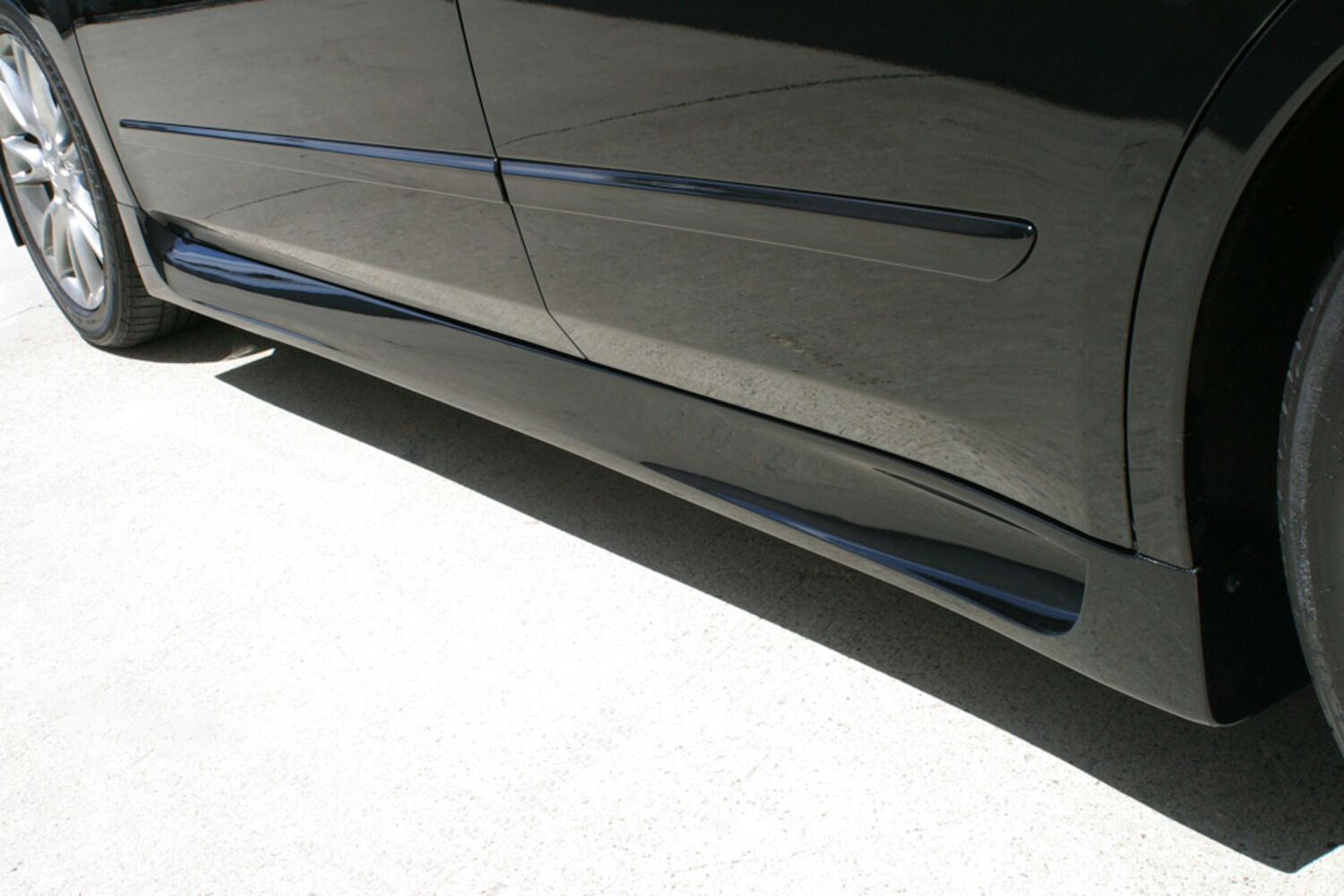 Stillen Side Skirts 2PC for 2007-2012 Nissan Altima Sedan