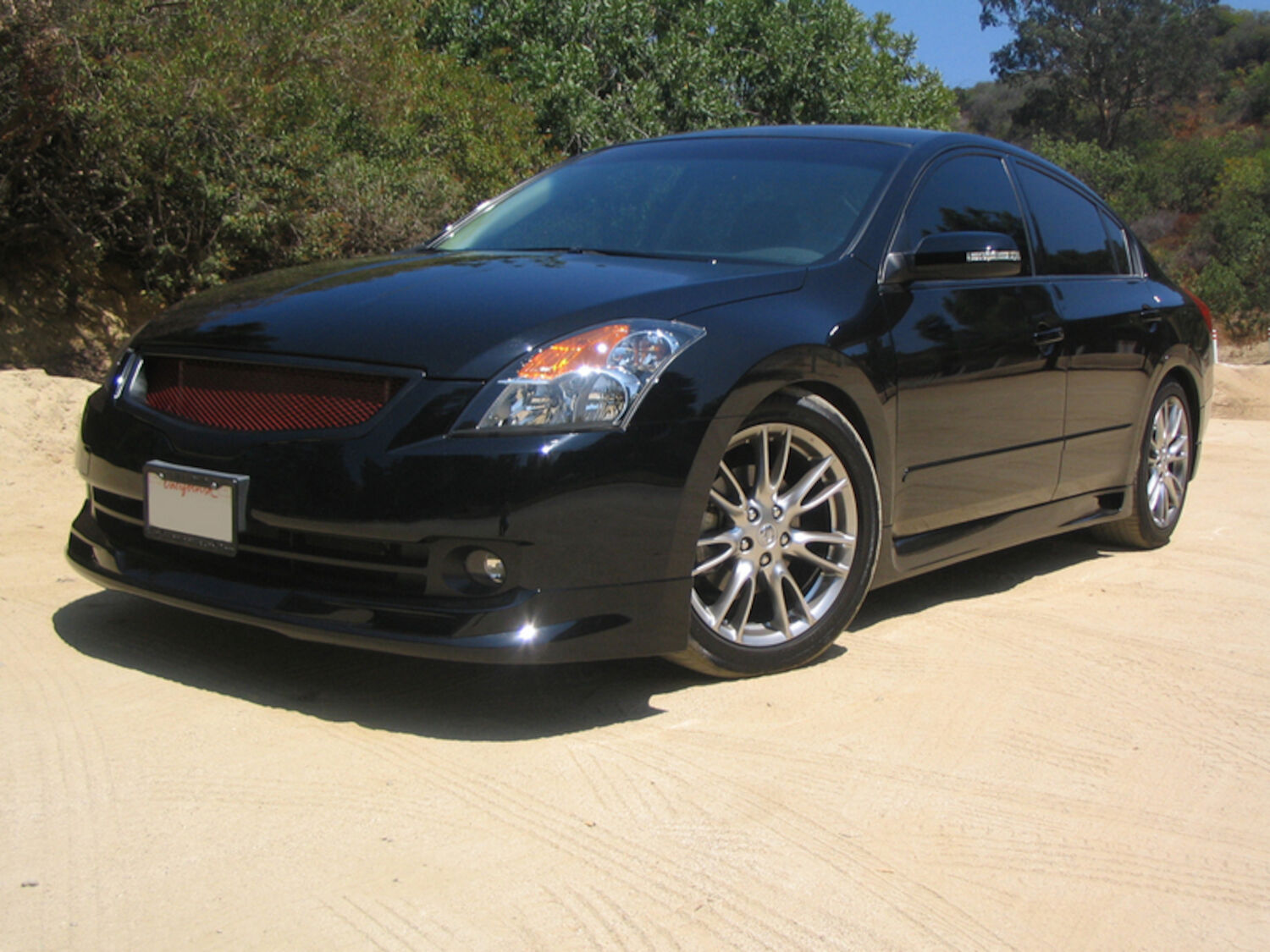 Stillen Side Skirts 2PC for 2007-2012 Nissan Altima Sedan