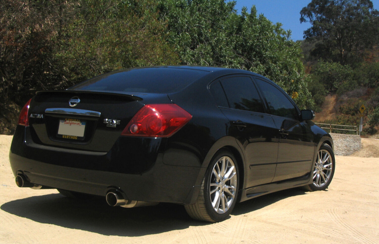 Stillen Side Skirts 2PC for 2007-2012 Nissan Altima Sedan