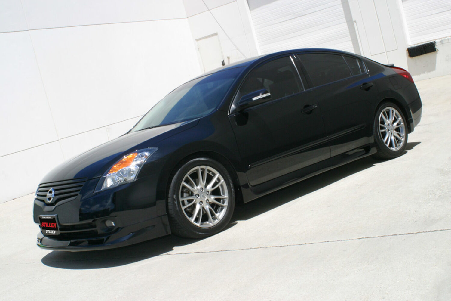 2007-2012 Nissan Altima Sedan Stillen Side Skirts 2PC - KB12245
