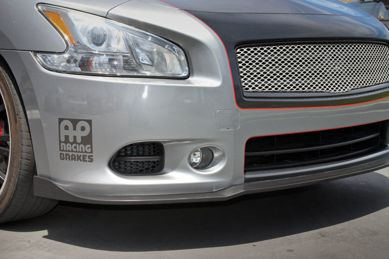 Stillen Front Lip Air dam for 2009-2015 Nissan Maxima