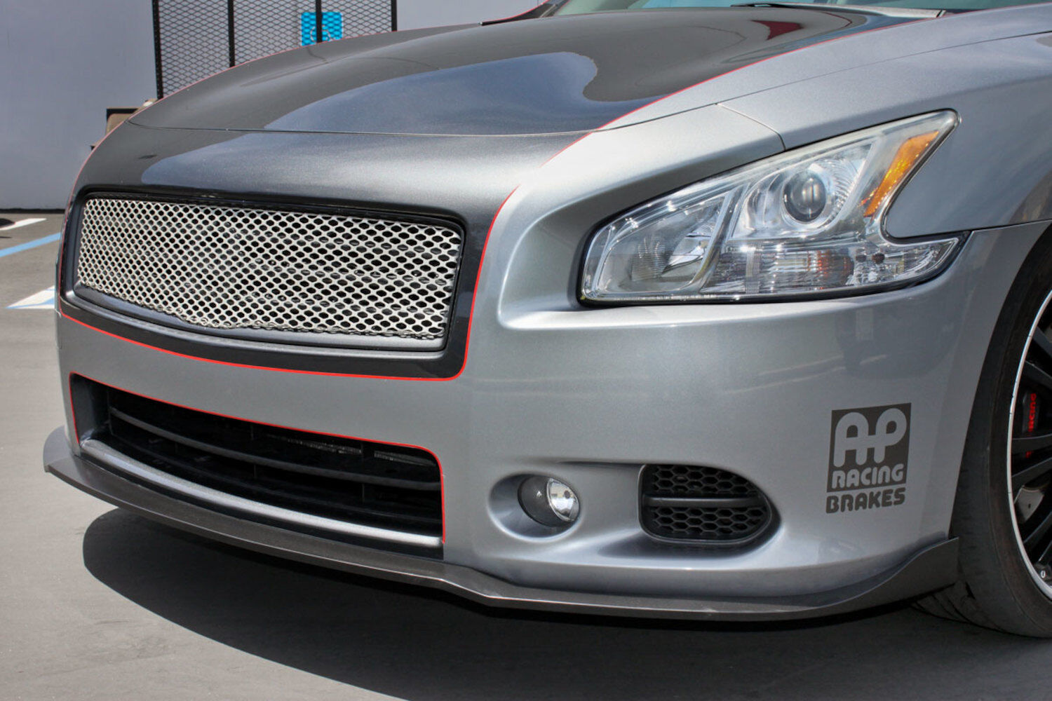 Stillen Front Lip Air dam for 2009-2015 Nissan Maxima