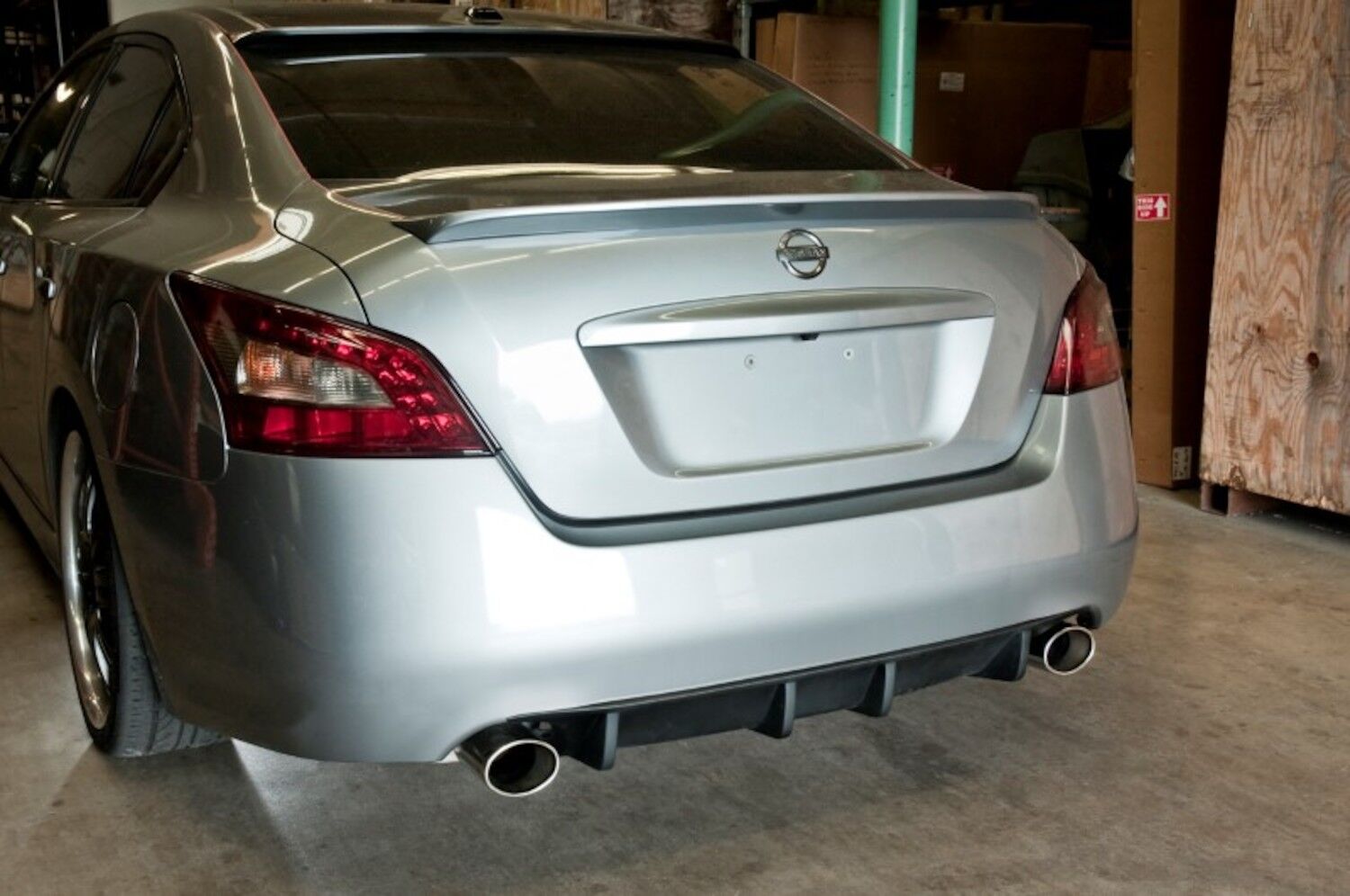Stillen Rear Diffuser for 2009-2015 Nissan Maxima