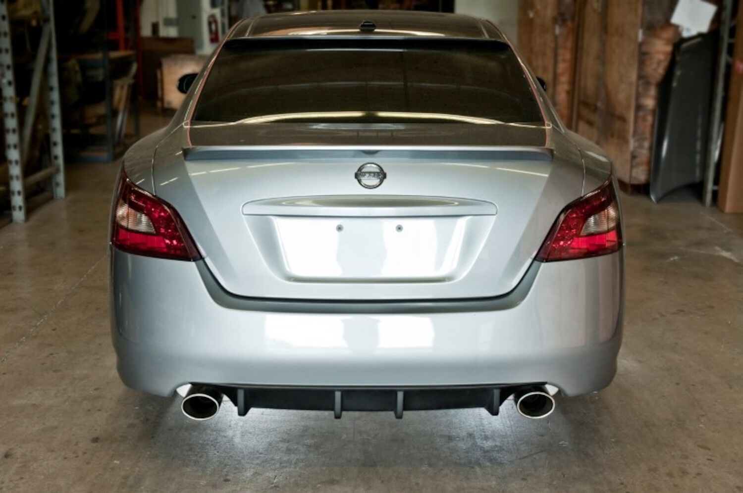Stillen Rear Diffuser for 2009-2015 Nissan Maxima